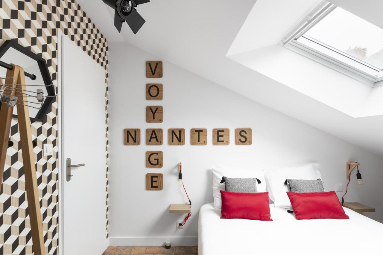 Le Nao- L'Ile Feydeau - 2 Chambres De Charme Nantes Exterior photo
