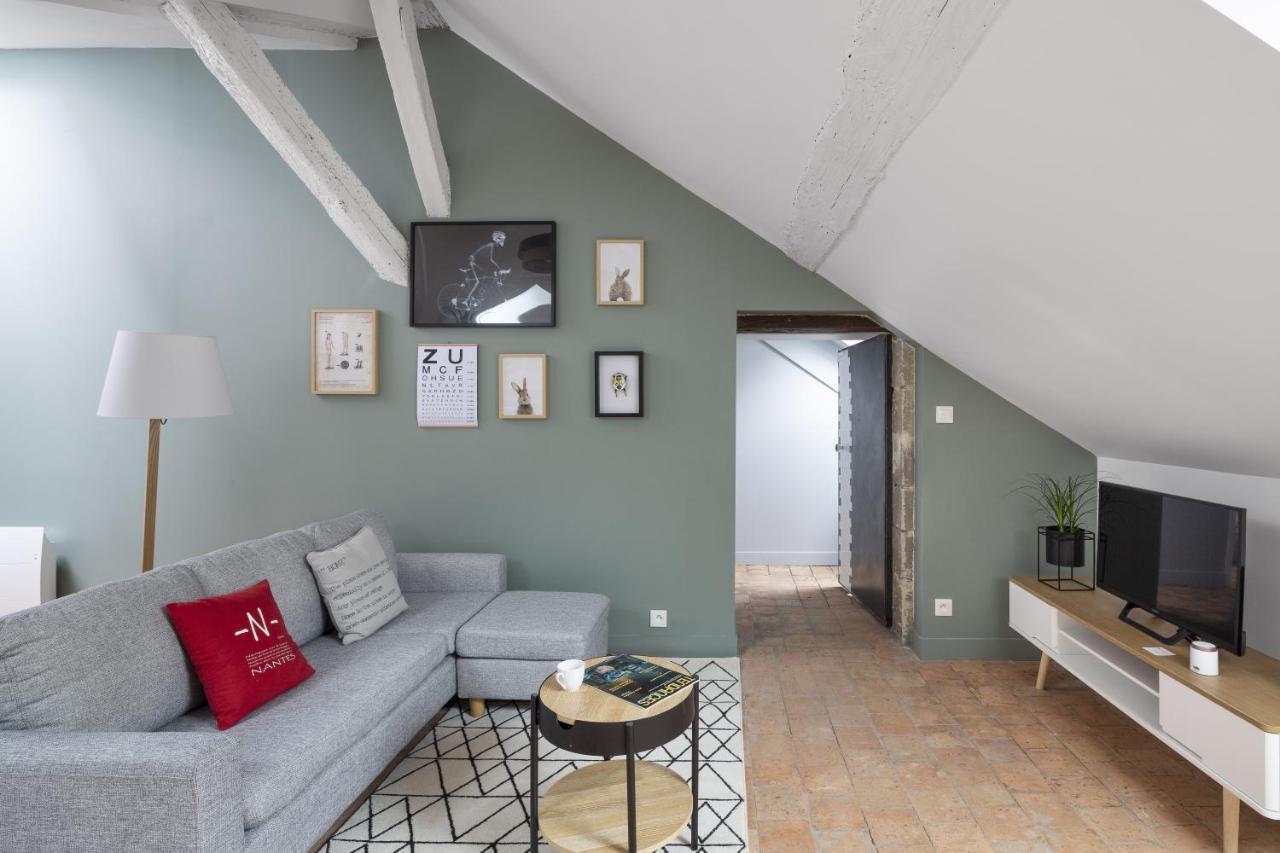 Le Nao- L'Ile Feydeau - 2 Chambres De Charme Nantes Exterior photo